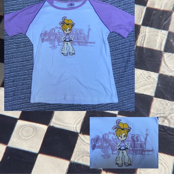 Tops - y2k graphic tee